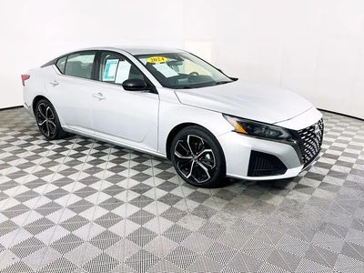 Photo of a 2024 Nissan Altima 2.5 SR 4DR Sedan for sale