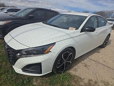 2024 Nissan Altima 2.5 SR 4DR Sedan