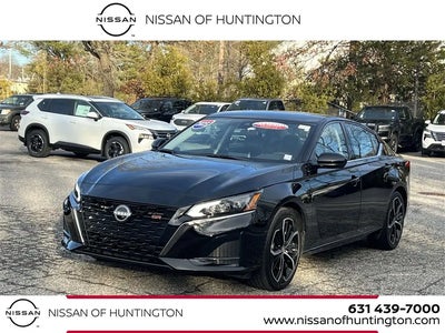 2025 Nissan Altima 2.5 SR 4DR Sedan