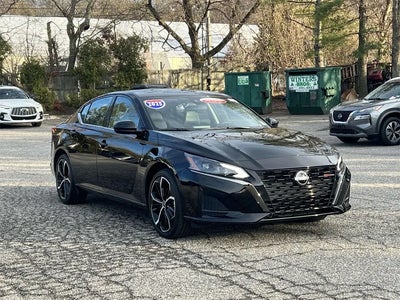 2025 Nissan Altima 2.5 SR 4DR Sedan