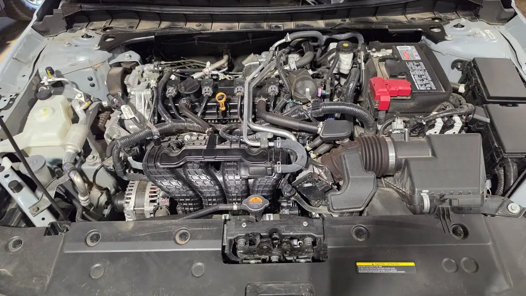 2025 Nissan Altima 2.5 SR