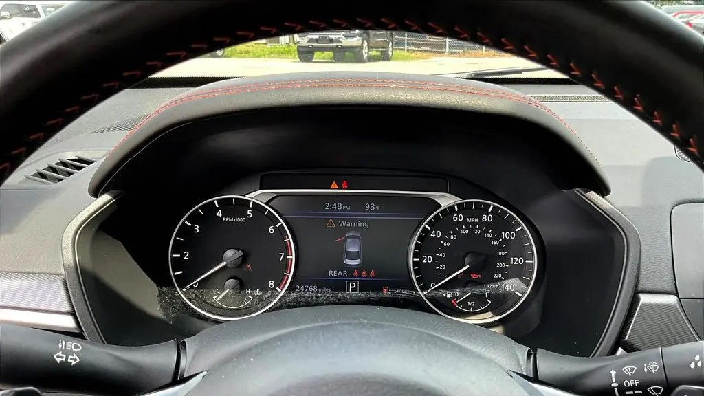 2025 Nissan Altima 2.5 SR
