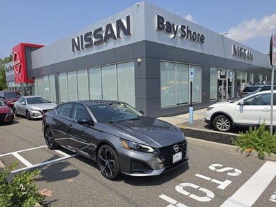 Photo of a 2025 Nissan Altima 2.5 SR 4DR Sedan for sale