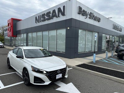 Photo of a 2025 Nissan Altima 2.5 SR 4DR Sedan for sale
