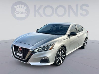 2020 Nissan Altima 2.5 SR 4DR Sedan