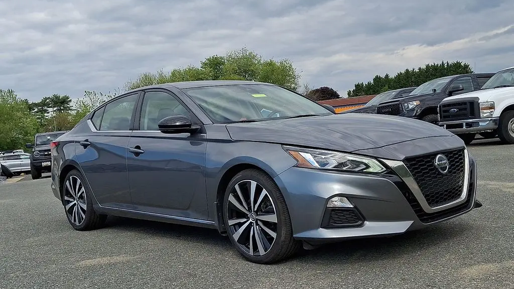 Preowned 2021 Nissan Altima 2.5 SR for Sale