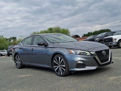 Photo of a 2021 Nissan Altima 2.5 SR 4DR Sedan for sale