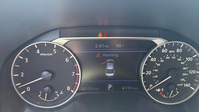 2021 Nissan Altima 2.5 SR