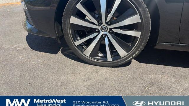 2021 Nissan Altima 2.5 SR