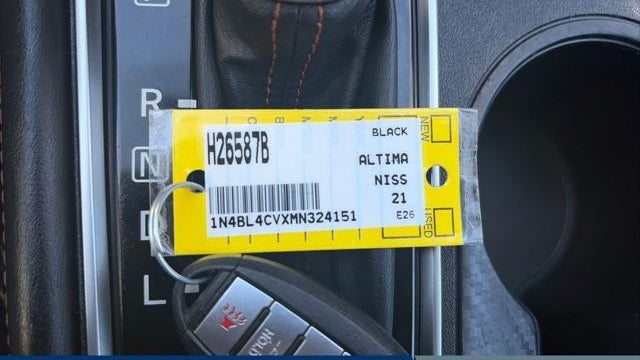 2021 Nissan Altima 2.5 SR