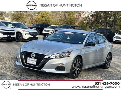 2021 Nissan Altima 2.5 SR 4DR Sedan