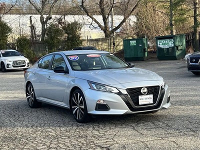 2021 Nissan Altima 2.5 SR 4DR Sedan