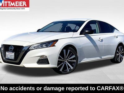 Photo of a 2021 Nissan Altima 2.5 SR 4DR Sedan for sale