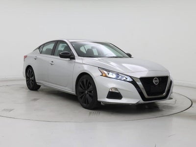 2021 Nissan Altima 2.5 SR 4DR Sedan