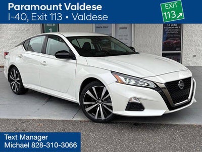 2022 Nissan Altima 2.5 SR 4DR Sedan