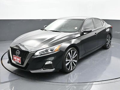 2022 Nissan Altima 2.5 SR 4DR Sedan