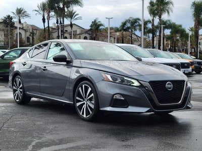 2022 Nissan Altima 2.5 SR 4DR Sedan