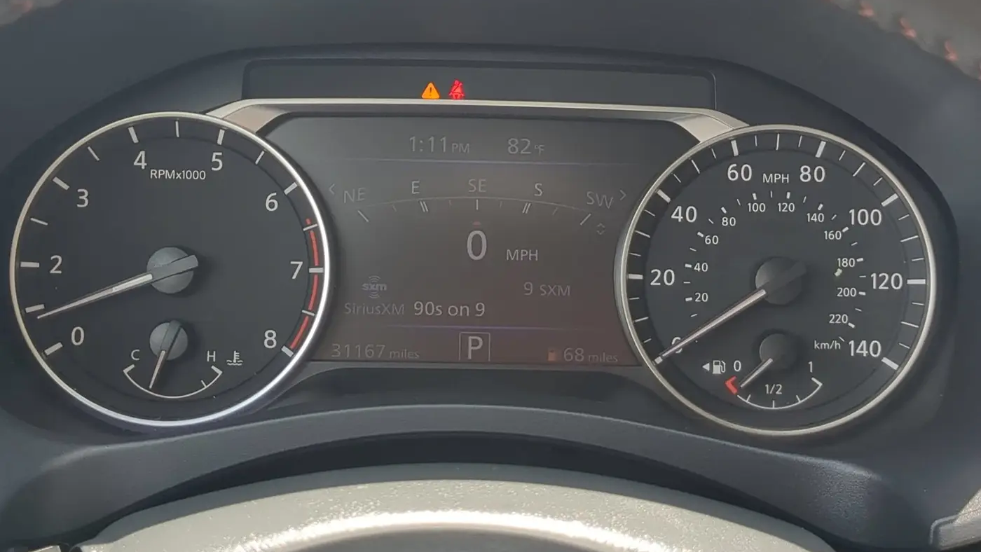 2023 Nissan Altima 2.5 SR
