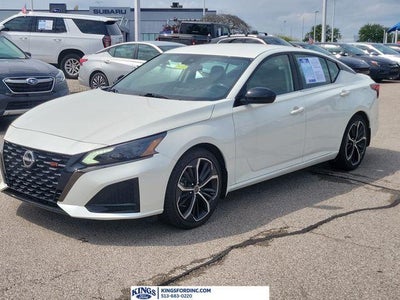 2023 Nissan Altima 2.5 SR 4DR Sedan