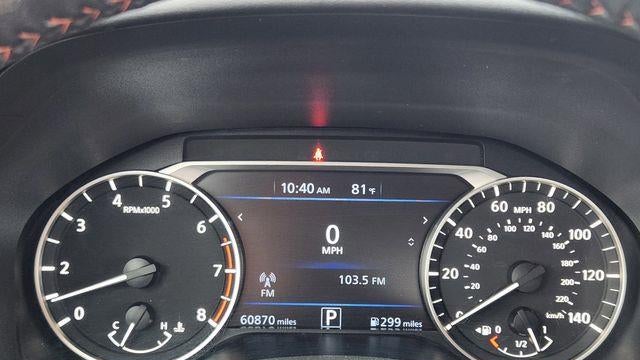 2023 Nissan Altima 2.5 SR