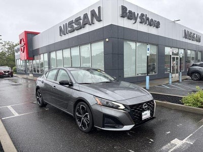 Photo of a 2023 Nissan Altima 2.5 SR 4DR Sedan for sale