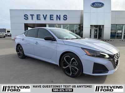 Photo of a 2024 Nissan Altima 2.5 SR 4DR Sedan for sale