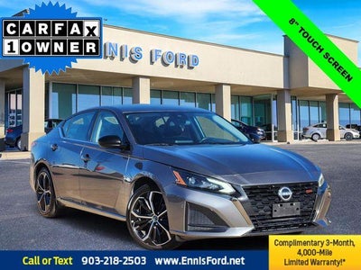 2024 Nissan Altima 2.5 SR 4DR Sedan