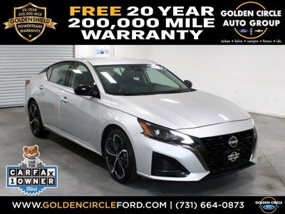 2024 Nissan Altima 2.5 SR 4DR Sedan