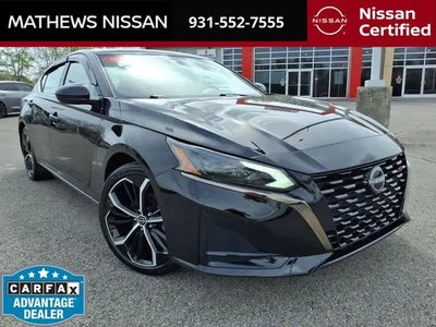 2024 Nissan Altima 2.5 SR 4DR Sedan