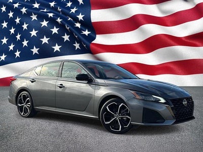 Photo of a 2024 Nissan Altima 2.5 SR 4DR Sedan for sale