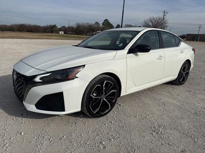 Photo of a 2024 Nissan Altima 2.5 SR 4DR Sedan for sale