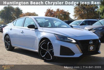 Photo of a 2024 Nissan Altima 2.5 SR 4DR Sedan for sale