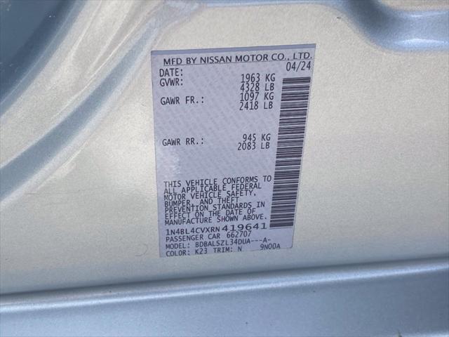 2024 Nissan Altima - $22,100