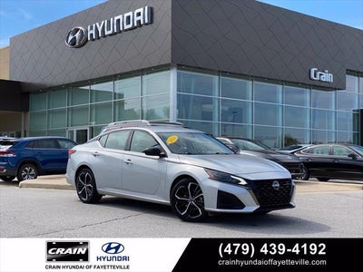 2024 Nissan Altima 2.5 SR 4DR Sedan