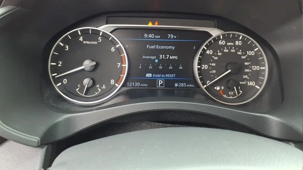 2025 Nissan Altima 2.5 SR