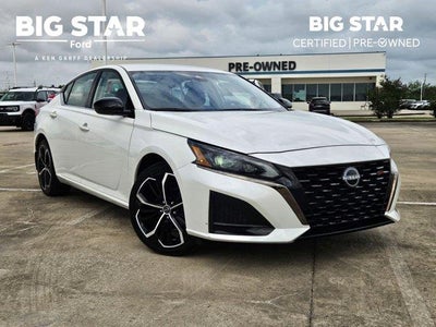 2025 Nissan Altima 2.5 SR 4DR Sedan