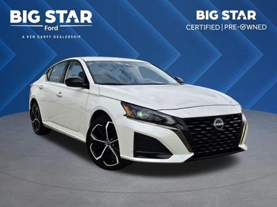 Photo of a 2025 Nissan Altima 2.5 SR 4DR Sedan for sale