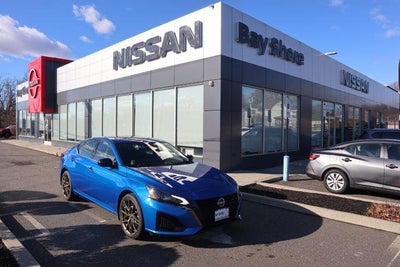 Photo of a 2025 Nissan Altima 2.5 SR 4DR Sedan for sale