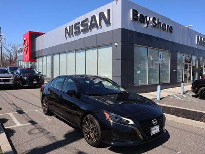 2025 Nissan Altima 2.5 SR 4DR Sedan