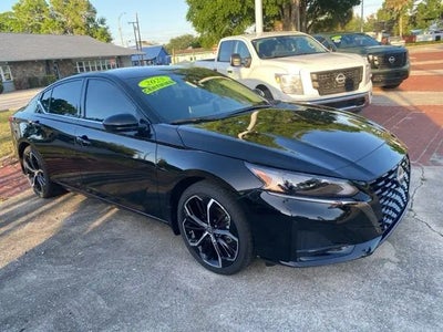 2025 Nissan Altima 2.5 SR 4DR Sedan