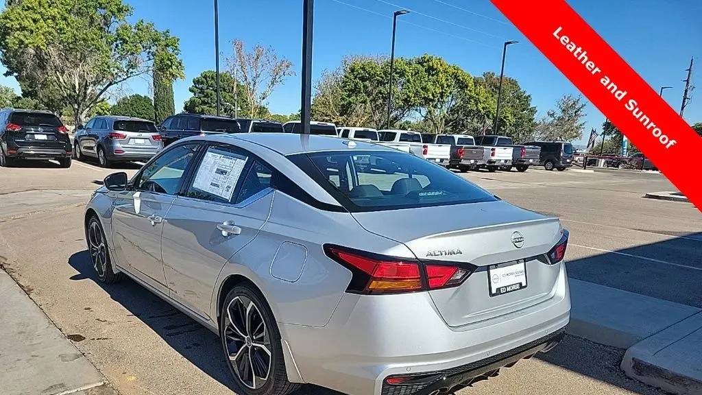 2025 Nissan Altima 2.5 SR