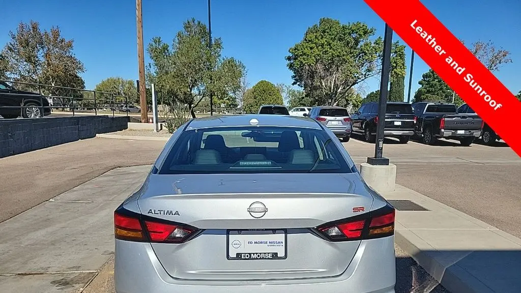 2025 Nissan Altima 2.5 SR