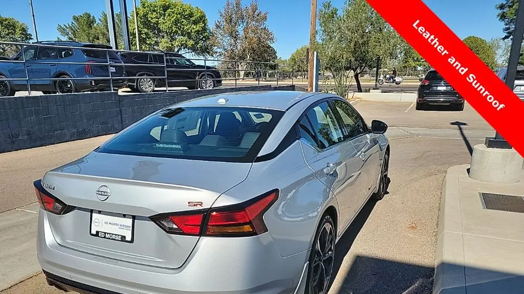 2025 Nissan Altima 2.5 SR