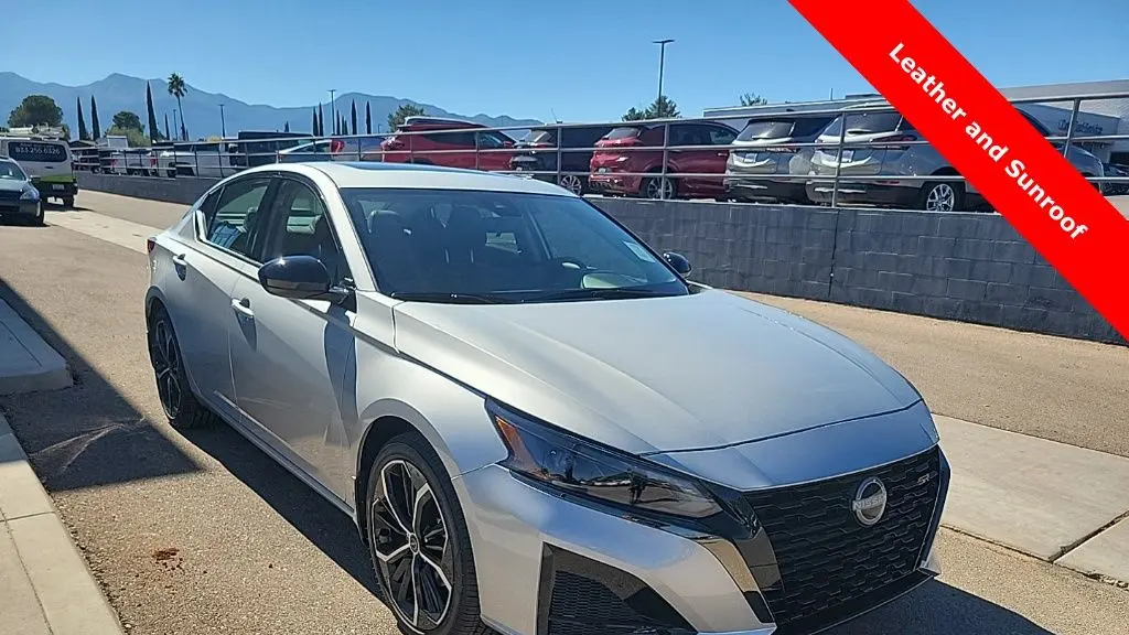 2025 Nissan Altima 2.5 SR