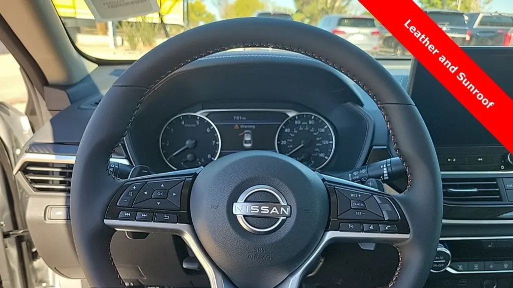 2025 Nissan Altima 2.5 SR
