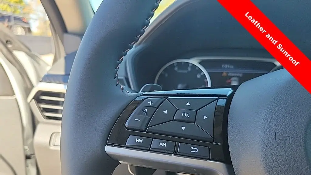 2025 Nissan Altima 2.5 SR