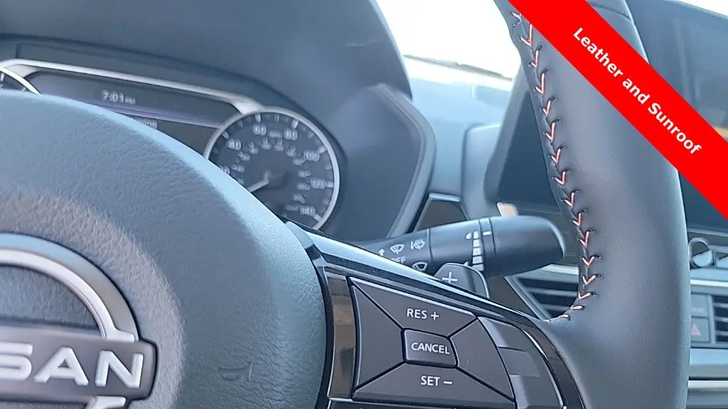 2025 Nissan Altima 2.5 SR