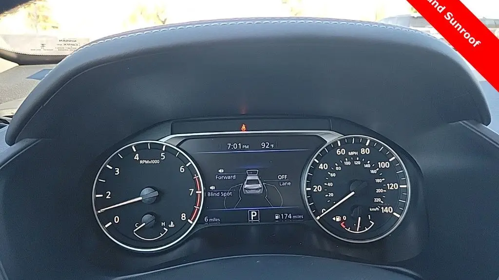 2025 Nissan Altima 2.5 SR
