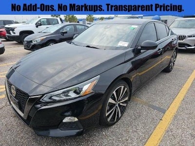 2022 Nissan Altima AWD 2.5 SR 4DR Sedan