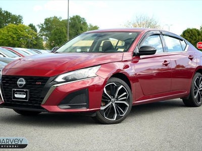 2024 Nissan Altima AWD 2.5 SR 4DR Sedan